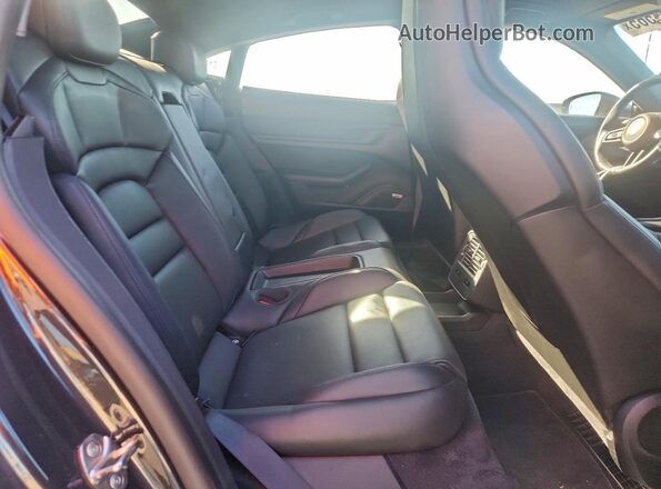 WP0AC2Y15LSA72120 2020 PORSCHE TAYCAN Charcoal Rear seats view