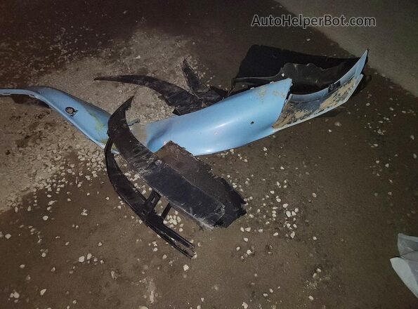 WP0AC2Y15PSA52245 2023 PORSCHE TAYCAN Синий Вид подкапотного пространства