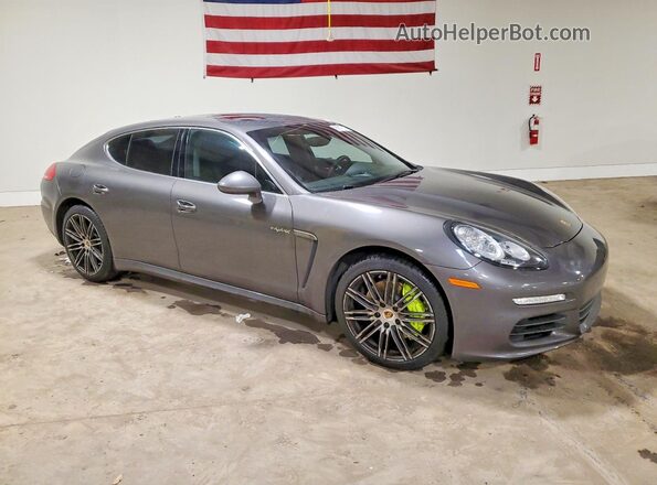 WP0AD2A79GL040053 2016 PORSCHE PANAMERA Gray Front right