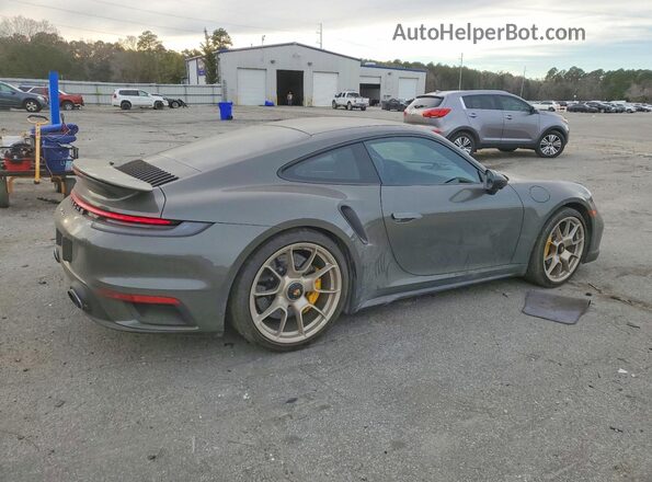 WP0AD2A90PS258485 2023 PORSCHE 911 Green Հետևի աջ