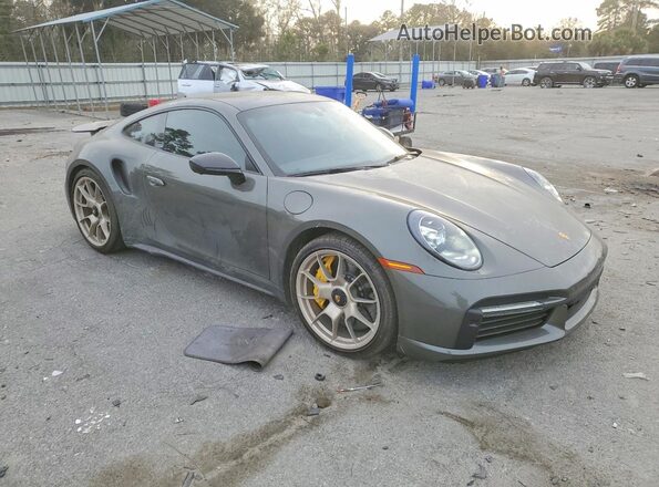 WP0AD2A90PS258485 2023 PORSCHE 911 Green Առջևի աջ
