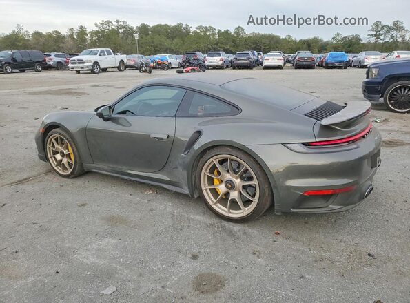 WP0AD2A90PS258485 2023 PORSCHE 911 Green Հետևի ձախ