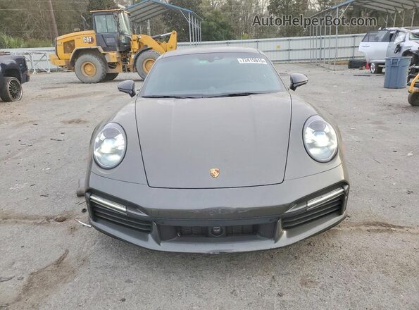 WP0AD2A90PS258485 2023 PORSCHE 911 Green Դիմացի տեսք