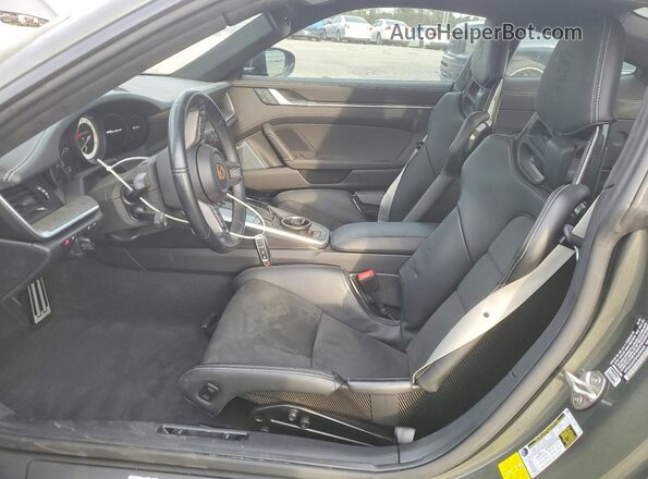 WP0AD2A90PS258485 2023 PORSCHE 911 Green Սալոնի դիմացի տեսք