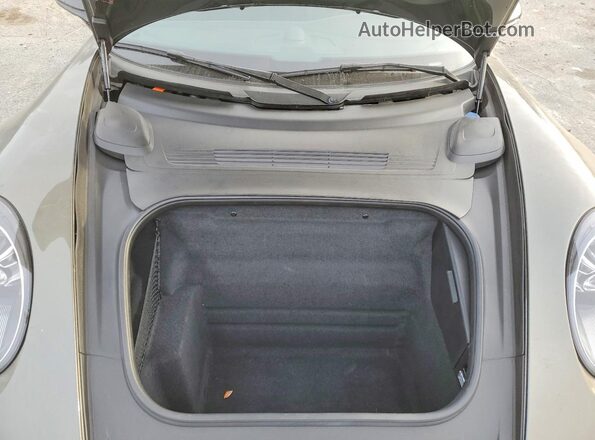 WP0AD2A90PS258485 2023 PORSCHE 911 Green Սալոնի հետևի տեսք