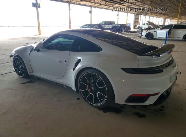 WP0AD2A96NS254342 2022 PORSCHE 911 Белый Задняя левая четверть