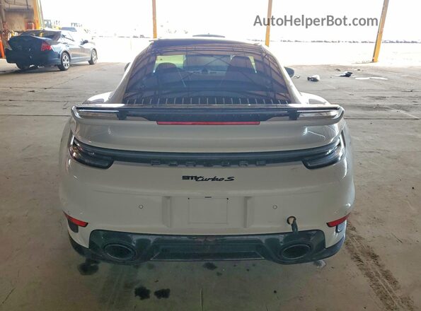 WP0AD2A96NS254342 2022 PORSCHE 911 Белый Вид сзади