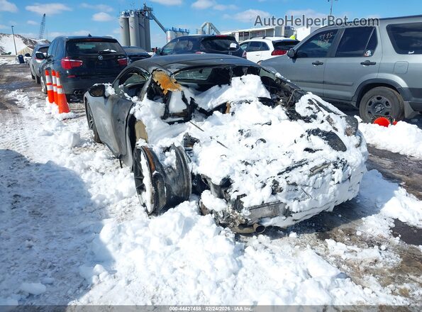 WP0AD2A97MS258706 2021 PORSCHE 911 Серый Задняя левая четверть