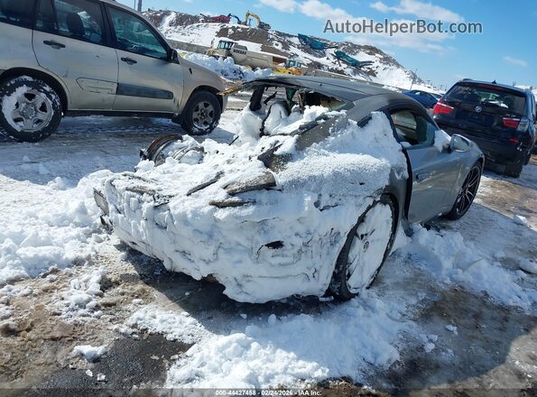 WP0AD2A97MS258706 2021 PORSCHE 911 Серый Задняя правая четверть