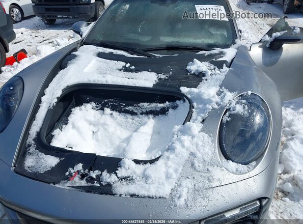 WP0AD2A97MS258706 2021 PORSCHE 911 Серый Вид сзади