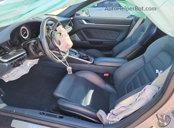 WP0AD2A98NS255945 2022 PORSCHE 911 Серый 