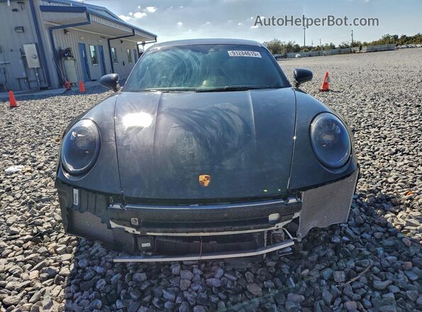 WP0AD2A99PS257030 2023 PORSCHE 911 Black Vista frontal