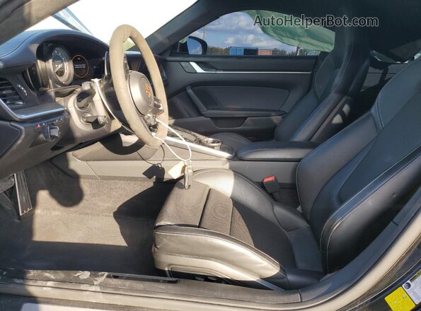 WP0AD2A99PS257030 2023 PORSCHE 911 Black Vista interior delantera