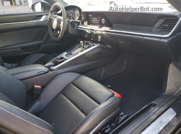 WP0AD2A99PS257030 2023 PORSCHE 911 Black Vista del salpicadero