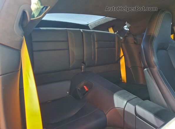 WP0AD2A99PS257030 2023 PORSCHE 911 Black Vista de los asientos traseros