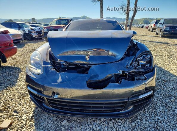 WP0AE2A76KL123283 2019 PORSCHE PANAMERA Gray Widok z przodu