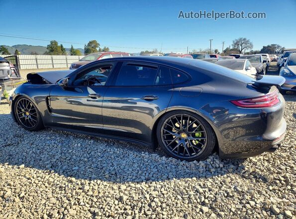 WP0AE2A76KL123283 2019 PORSCHE PANAMERA Gray Tył lewy