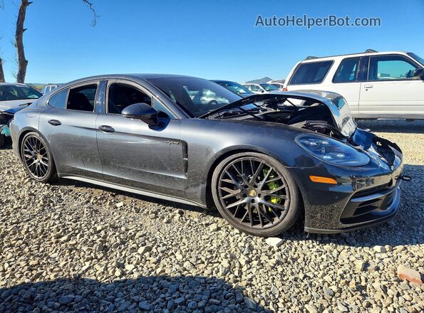 WP0AE2A76KL123283 2019 PORSCHE PANAMERA Gray Przód prawy