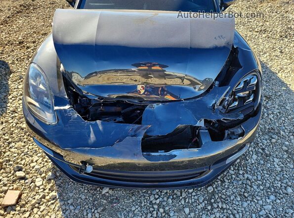 WP0AE2A76KL123283 2019 PORSCHE PANAMERA Gray Widok wnętrza z tyłu