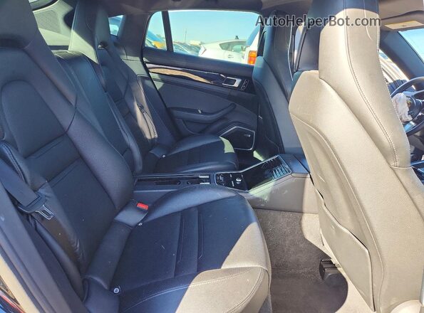 WP0AE2A76KL123283 2019 PORSCHE PANAMERA Gray Widok tylnych siedzeń