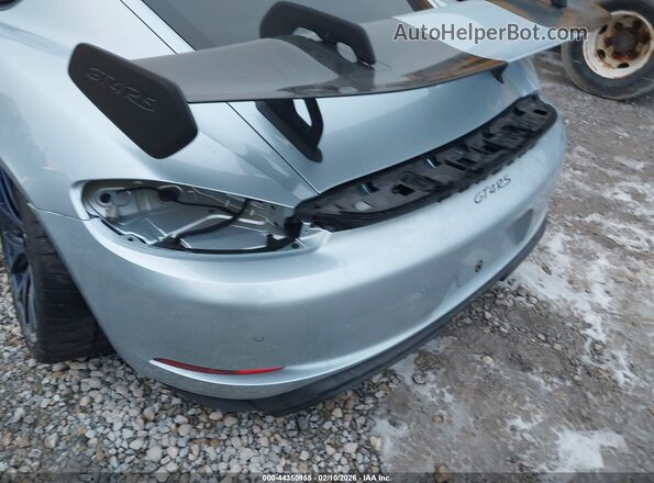 WP0AE2A89PS280800 2023 PORSCHE CAYMAN Light Blue 