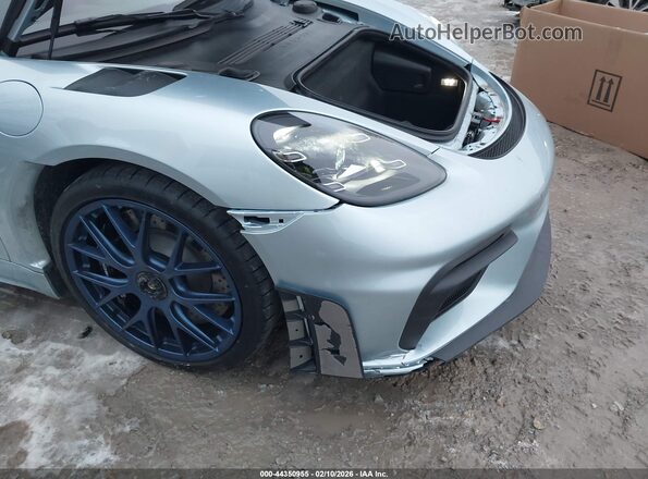 WP0AE2A89PS280800 2023 PORSCHE CAYMAN Light Blue 