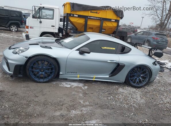 WP0AE2A89PS280800 2023 PORSCHE CAYMAN Light Blue 