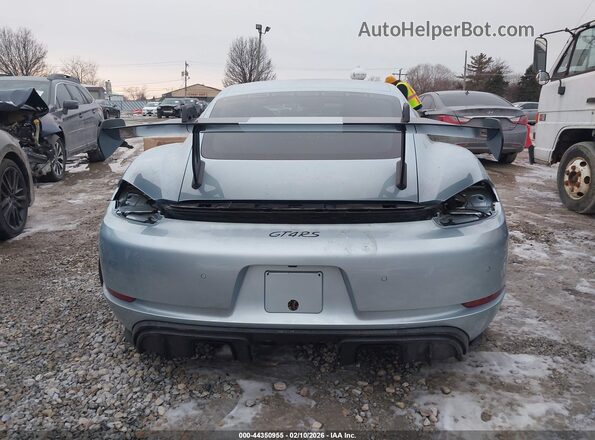 WP0AE2A89PS280800 2023 PORSCHE CAYMAN Light Blue 