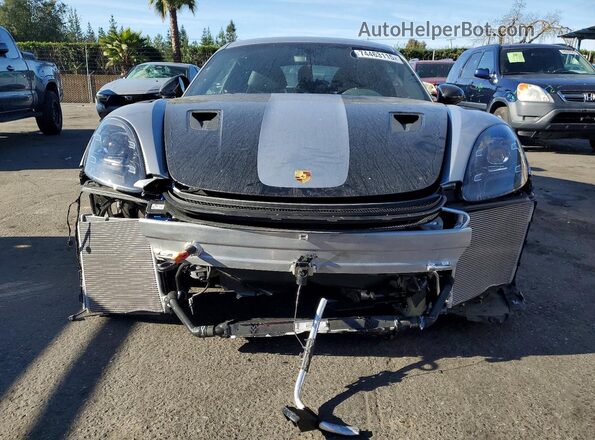 WP0AE2A89RK274272 2024 PORSCHE CAYMAN Silver 