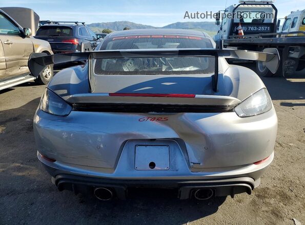 WP0AE2A89RK274272 2024 PORSCHE CAYMAN Silver 