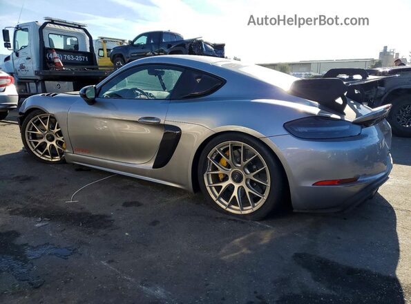 WP0AE2A89RK274272 2024 PORSCHE CAYMAN Silver 