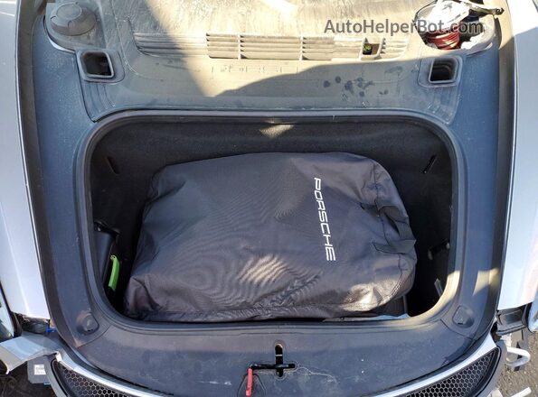 WP0AE2A89RK274272 2024 PORSCHE CAYMAN Silver 