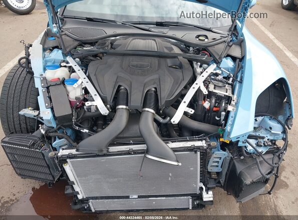 WP0AE2YA1SL045772 2025 PORSCHE PANAMERA Light Blue Вид сзади