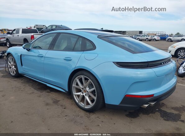 WP0AE2YA1SL045772 2025 PORSCHE PANAMERA Light Blue Задняя левая четверть