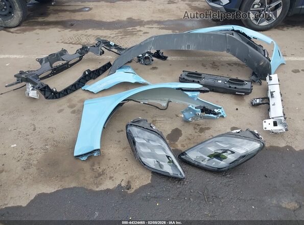 WP0AE2YA1SL045772 2025 PORSCHE PANAMERA Light Blue Вид щитка приборов