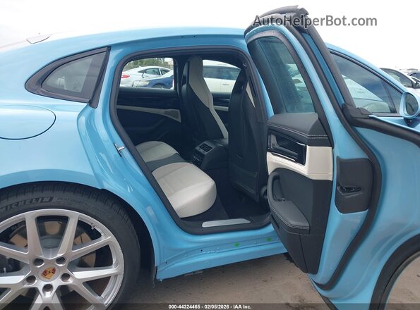 WP0AE2YA1SL045772 2025 PORSCHE PANAMERA Light Blue Вид наклейки с VIN-кодом