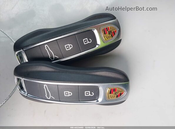WP0AE2YA1SL045772 2025 PORSCHE PANAMERA Light Blue Вид панели приборов