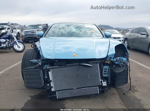 WP0AE2YA1SL045772 2025 PORSCHE PANAMERA Light Blue Вид задней части салона