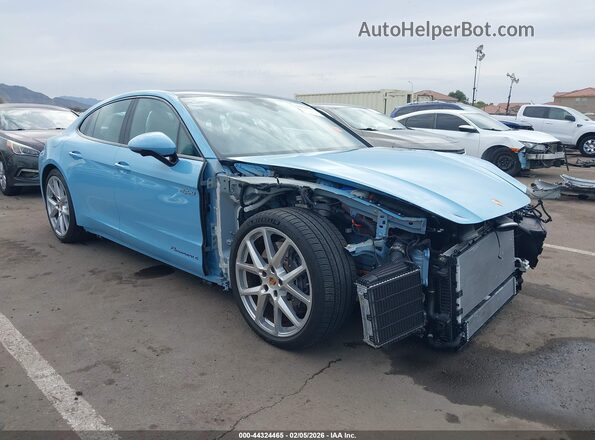 WP0AE2YA1SL045772 2025 PORSCHE PANAMERA Light Blue Вид спереди
