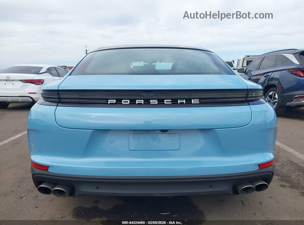 WP0AE2YA1SL045772 2025 PORSCHE PANAMERA Light Blue 