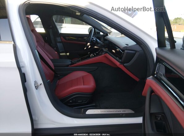 WP0AE2YA3SL045059 2025 PORSCHE PANAMERA White წინა სალონის ხედი