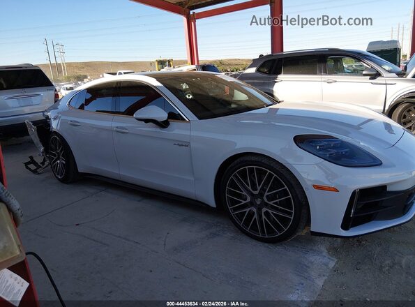 WP0AE2YA3SL045059 2025 PORSCHE PANAMERA White უკანა სალონის ხედი