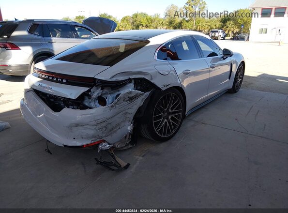 WP0AE2YA3SL045059 2025 PORSCHE PANAMERA White უკანა მარჯვენა