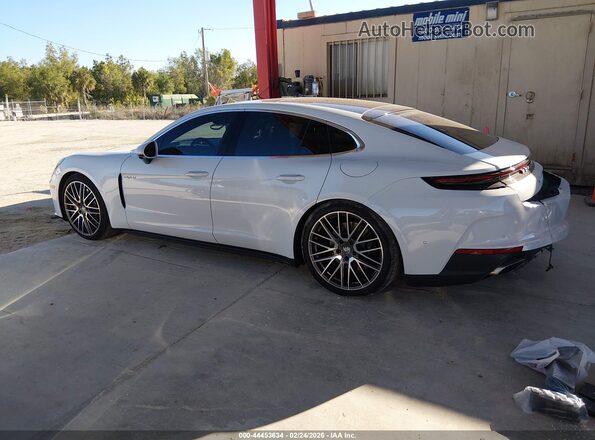 WP0AE2YA3SL045059 2025 PORSCHE PANAMERA White სალონის 360-გრადუსიანი ხედი