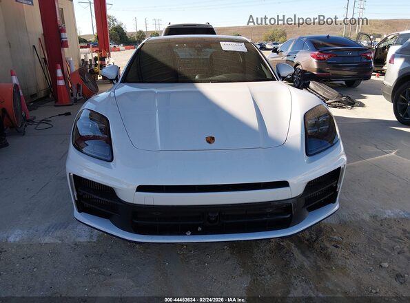 WP0AE2YA3SL045059 2025 PORSCHE PANAMERA White ხელსაწყოთა პანელის ხედი
