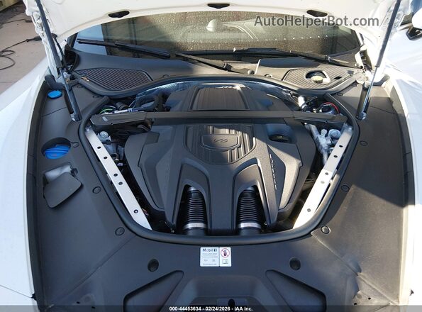 WP0AE2YA3SL045059 2025 PORSCHE PANAMERA White უკანა ხედი