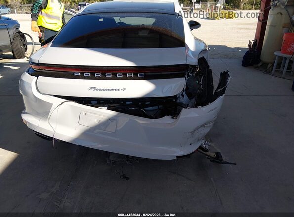WP0AE2YA3SL045059 2025 PORSCHE PANAMERA White წინა ხედი