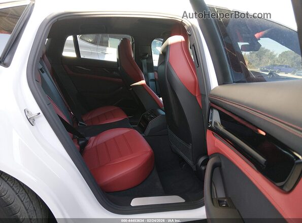 WP0AE2YA3SL045059 2025 PORSCHE PANAMERA White VIN კოდის სტიკერის ხედი