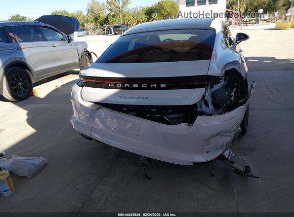 WP0AE2YA3SL045059 2025 PORSCHE PANAMERA White 