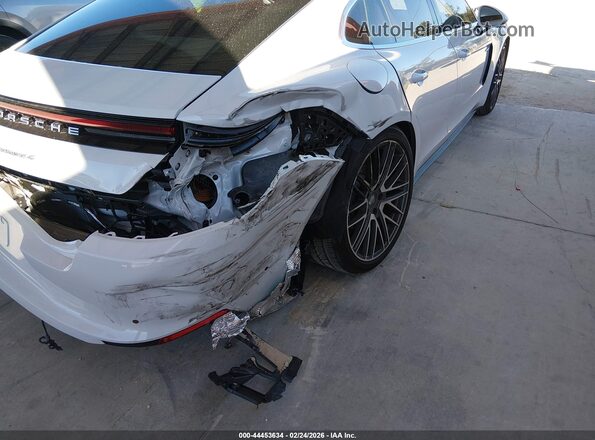 WP0AE2YA3SL045059 2025 PORSCHE PANAMERA White 